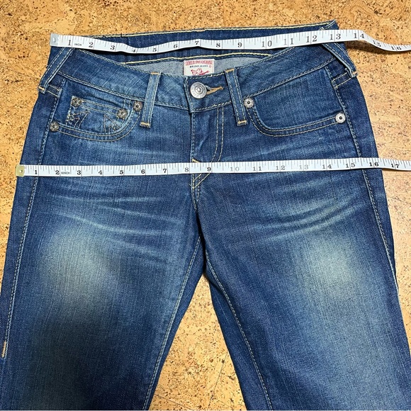 True Religion Wm’s Stella Skinny Jeans Sz 24 - Picture 13 of 15